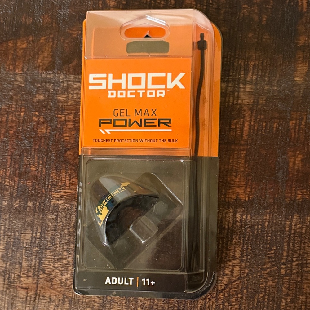 Shock Doctor Gel Max Power Mouthguard 11+